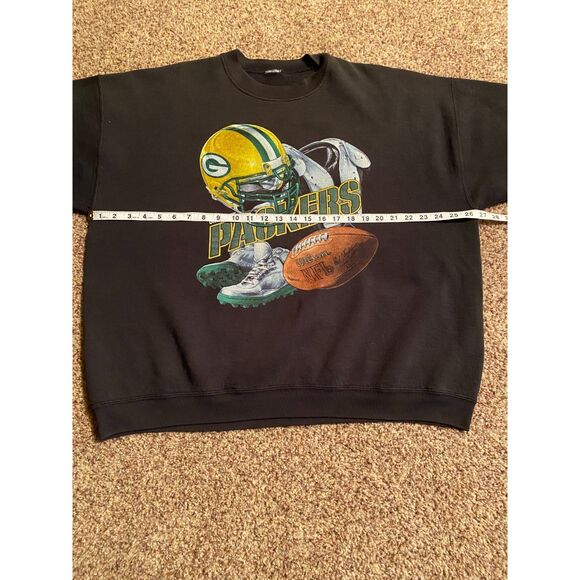 Vintage Green Bay Packers Sweatshirt - Picture 7 of 7